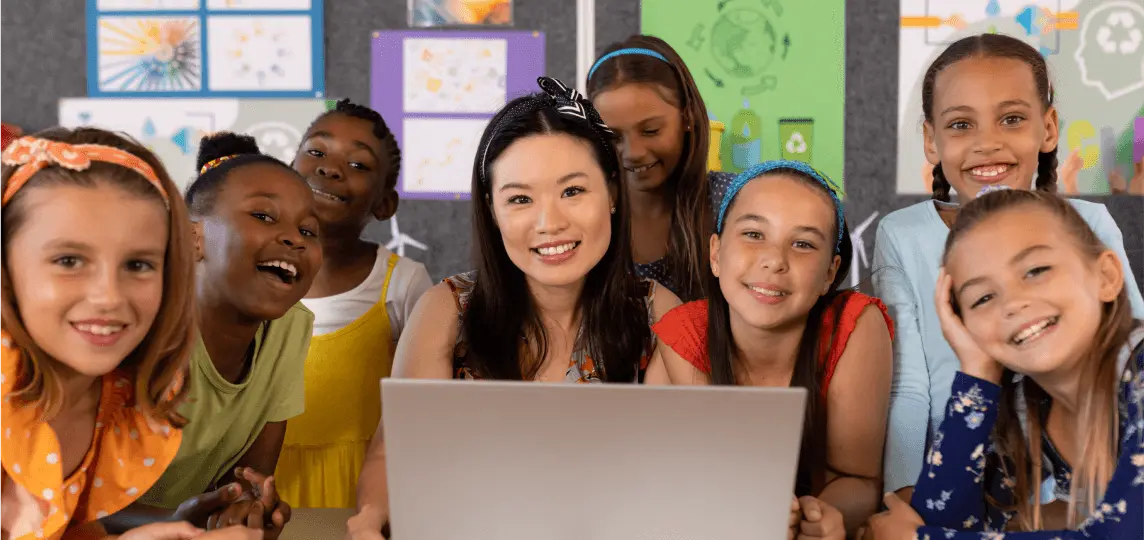 Students collaborating with MIYO Health IEP compliance and special education platform