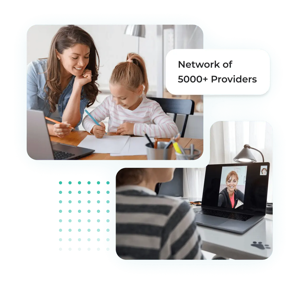 School-based therapist delivering special education and IEP support through MIYO Health